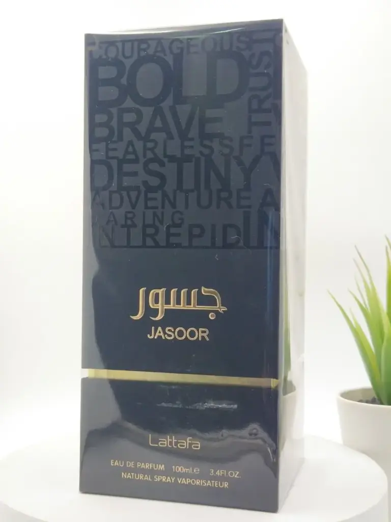 Lattafa Jasoor EDP 100ml | The Scent Stories®